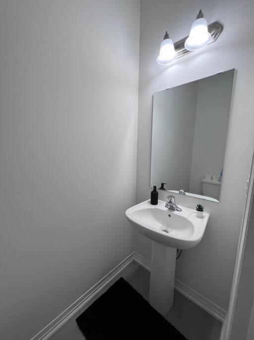 Brand New 4 Bedroom Villa By Hamilton Airport! Exterior foto
